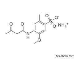 3-Acetoacetylamino-4-methoxytoluene-6-sulfonic acid ammonium salt