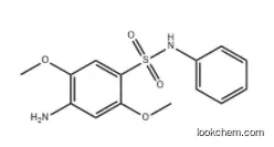 4-Amino-2,5-dimethoxy-N-phenylbenzenesulphonamide