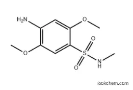 4-Amino-2,5-dimethoxy-N-methylbenzenesulphonamide