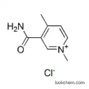 3-(AMINOCARBONYL)-1,4-DIMETHYLPYRIDINIUM CHLORIDE