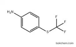 4-(Trifluoromethylthio)aniline