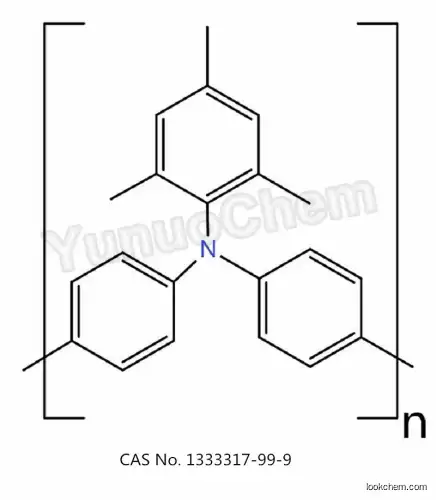 PTAA (Poly[bis(4-phenyl)(2,5,6-trimentlyphenyl)amine