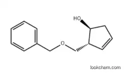 (1S, 2R)-2-(Benzyloxymethyl)-1-hydroxy-3-cyclopentene
