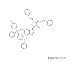 (2R,3S,5S)-3-(Benzyloxy)-5-[2-[[(4-methoxyphenyl)diphenylmethyl]amino]-6-(phenylmethoxy)-9H-purin-9-yl]-2-(benzyloxymethyl)cyclopentanol