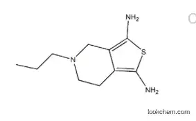 (6S)-4,5,6,7-Tetrahydro-N6-propyl-2,6-benzothiazolediamine