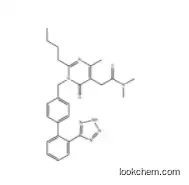 2-Butyl-5-dimethylaminothiocarbonylmethyl-6-methyl-3-[[2'-(1H-tetrazol-5-yl)biphenyl-4-yl]methyl]pyrimidin-4(3H)-one