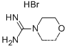 Morpholine-4-carboxamidine; hydrobromide, morpholine-4-carboximidamide hydrobromide, (morpholin-4-yl)formamidine hydrobromide, morpholine-4-carboxamidine hydrobromide, morpholin-4-carboxamidine hydrob