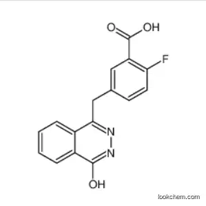 2-fluoro-5-[(4-oxo-3H-phthalazin-1-yl)methyl]benzoic acid