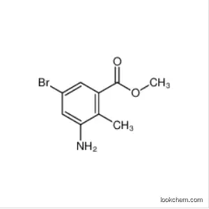 Methyl 3-amino-5-bromo-2-methylbenzoate