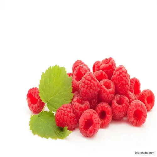 GMP factory supply Raspberry Extract with free sample CAS No:5471-51-2