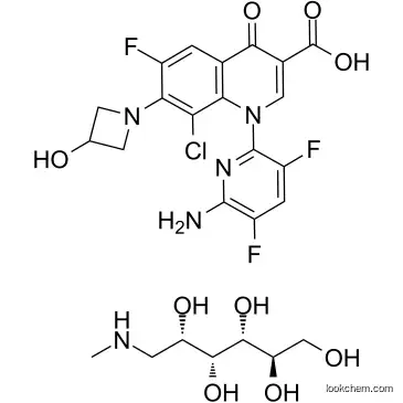 Delafloxacin Meglumine maunfacturer factory(352458-37-8)