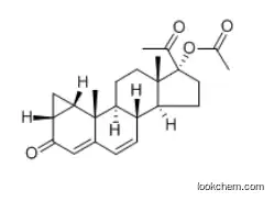 17-Hydroxy-1a,2a-methylenepregna-4,6-diene-3,20-dione acetate