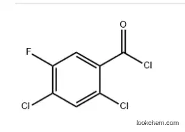 2,4-Dichloro-5-fluorobenzoyl chloride