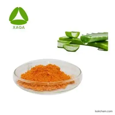 Natural Aloe vera extract/Aloe extract Aloe-emodin 90% for Loss weight