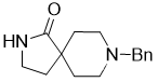 1123242-53-4 8-benzyl-2,8-diazaspiro[4.5]decan-1-one