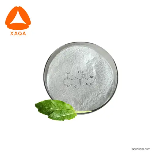 API hypotensor raw material Guanfacine Hcl / Guanfacine Hydrochloride 99% Powder