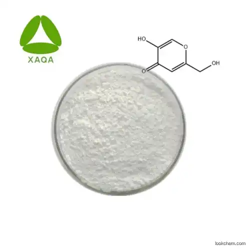99% Kojic Acid Whitening cream Raw material Kojic Acid powder for soap whitening