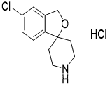1190965-20-8 5-chloro-3H-spiro[isobenzofuran-1,4'-piperidine] hydrochloride