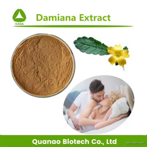 Sex enhancement Damiana Leaf Extract Powder 5:1,10:1,20:1