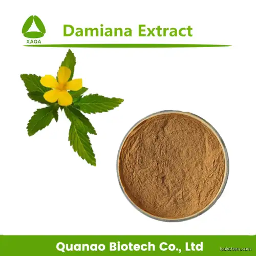 Sex enhancement Damiana Leaf Extract Powder 5:1,10:1,20:1