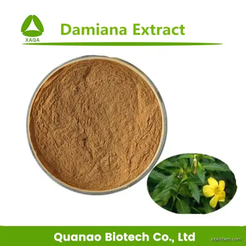 Sex enhancement Damiana Leaf Extract Powder 5:1,10:1,20:1