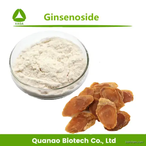 100% Natural Korean Red Ginsenoside 5%-80% Red Ginseng Extract Powder