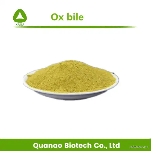 Medicine Grade Ox bile concentrate,ox bile Powder Cholic Acid 40%-45%