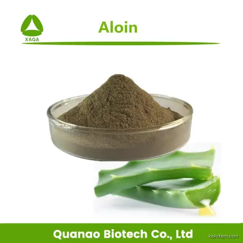 Aloin 10%-95% Aloe vera extract powder