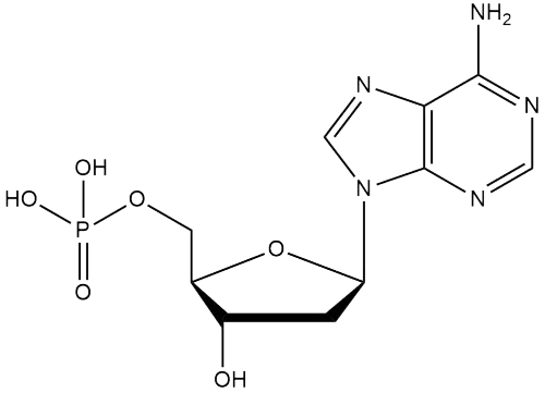 2'-Deoxyadenosine-5'-monophosphate(653-63-4)