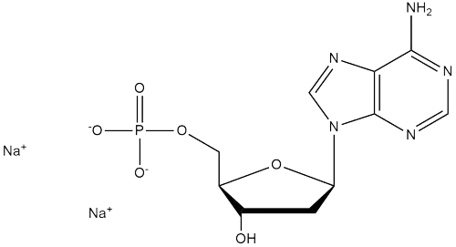 2'-Deoxyadenosine 5'-monophosphate disodium salt(2922-74-9)