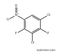 2,4-Difluoro-3,5-dichloronitrobenzene