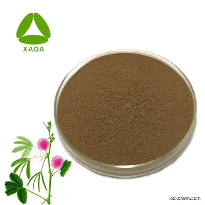 Wholesale Pure Natural Mimosa Pudica Extract Powder 10:1 / Jurema Preta / Minosa hostills Root Bark Extract Powder