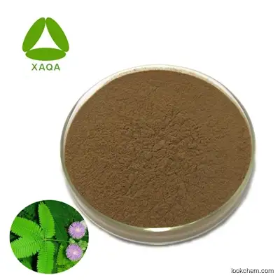 Wholesale Pure Natural Mimosa Pudica Extract Powder 10:1 / Jurema Preta / Minosa hostills Root Bark Extract Powder