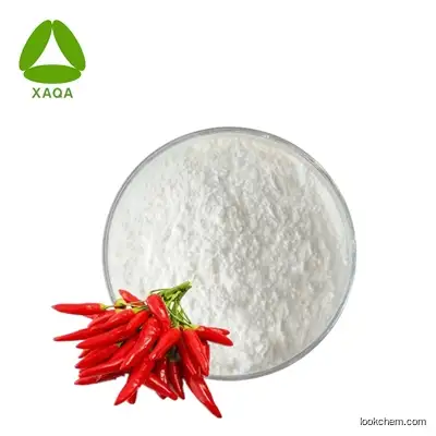 Top Quality Capsaicin 100% Pure Natural  Chili Pepper Extract 99% Capsaicin White Crystal Powder