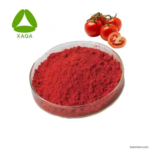 Pure Natural Tomato Extract  5% Lycopene Powder Used Capsules