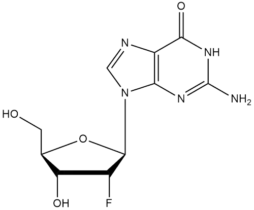 2'-Fluoro-2'-Deoxyguanosine(78842-13-4)
