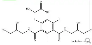 N,N'-Bis(2,3-dihydroxypropyl)-5-[(hydroxyacetyl)amino]-2,4,6-triiodo-1,3-benzenedicarboxamide