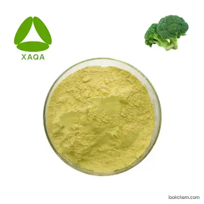 High Quality Natural Broccoli Seed Extract Powder 1% Glucoraphanin
