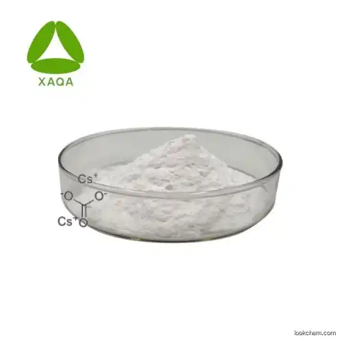 Top purity 99.9% Cesium carbonate powder Price CCs2O3 in stock Cas: 534-17-8
