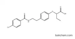Butanoic acid,2-[4-[2-[(4-chlorobenzoyl)amino]ethyl]phenoxy]-