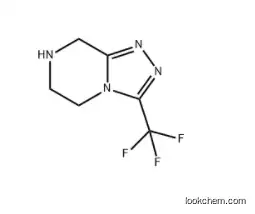 3-(TRIFLUOROMETHYL)-5,6,7,8-TETRAHYDRO-[1,2,4]TRIAZOLO[4,3-A]PYRAZINE HYDRO