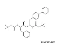 Des-N-(methoxycarbonyl)-L-tert-leucine Bis-Boc Atazanavir