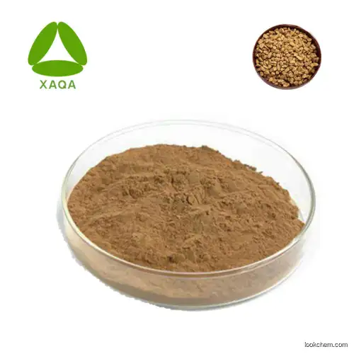 Quanao supply male Health Care Ingredients Fenugreek extract powder 10:1