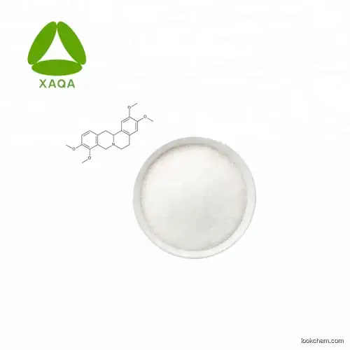 Hot Sale Tetrahydropalmatine/Rotundine Powder With Competitive Price CAS 10097-84-4