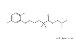 Isobutyl 2,2-dimethyl-5-(2,5-xylyloxy)valerate