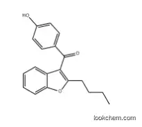 2-Butyl-3-(4-hydroxybenzoyl)benzofuran