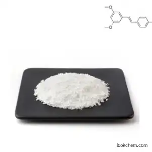 Natural Anti-cancer CAS No. 537-42-8 white powder 99% pterostilbene