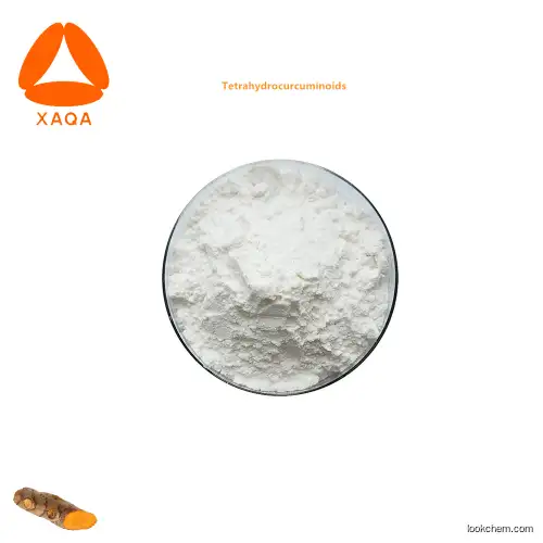 API raw material skin whitening anti-aging high pure Turmeric extract Tetrahydrocurcuminoids powder
