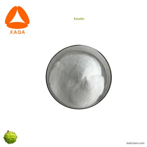 Highest quality Ease pain raw material horse chestnut extract high purity esculin powder