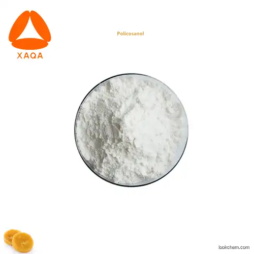 anti-tired lowering blood enhance sex ablity raw material cane wax extract policosanol 90% powder
